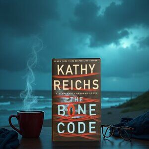 The Bone Code Hardcover by Kathy Reichs – Mystery Thriller Cold Case Novel